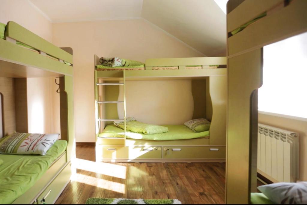 Hostel Almaty Backpackers Exteriér fotografie