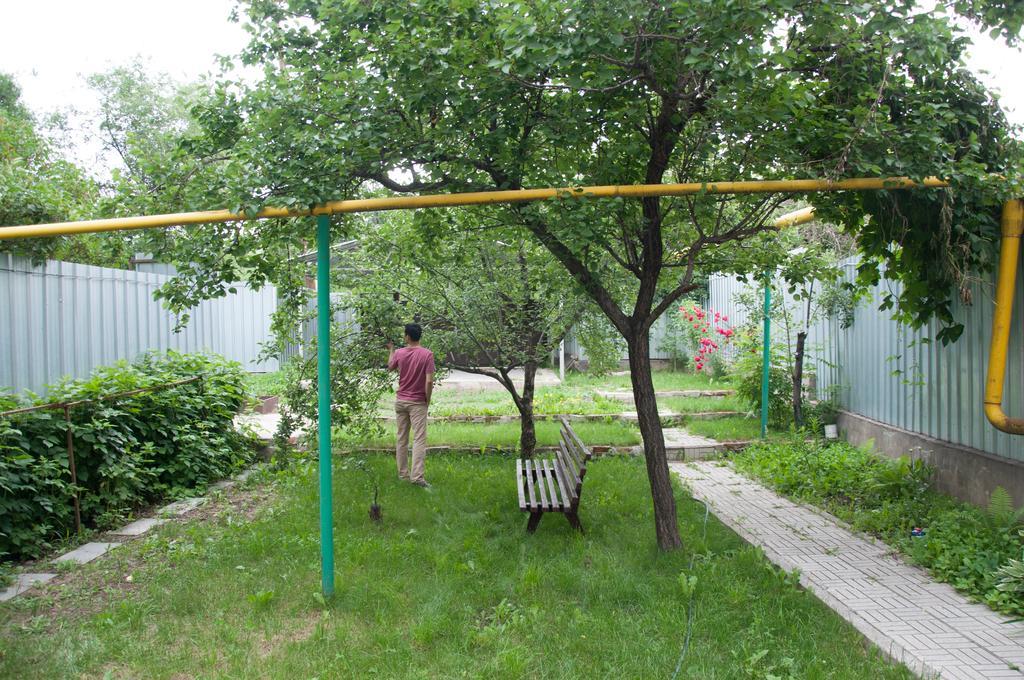 Hostel Almaty Backpackers Exteriér fotografie