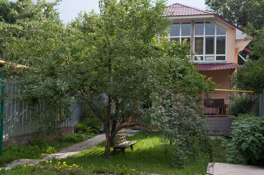 Hostel Almaty Backpackers Exteriér fotografie