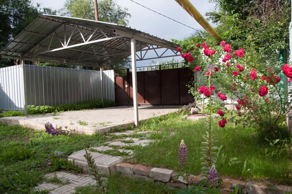 Hostel Almaty Backpackers Exteriér fotografie