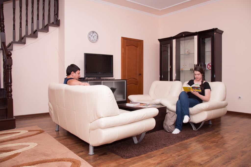 Hostel Almaty Backpackers Exteriér fotografie