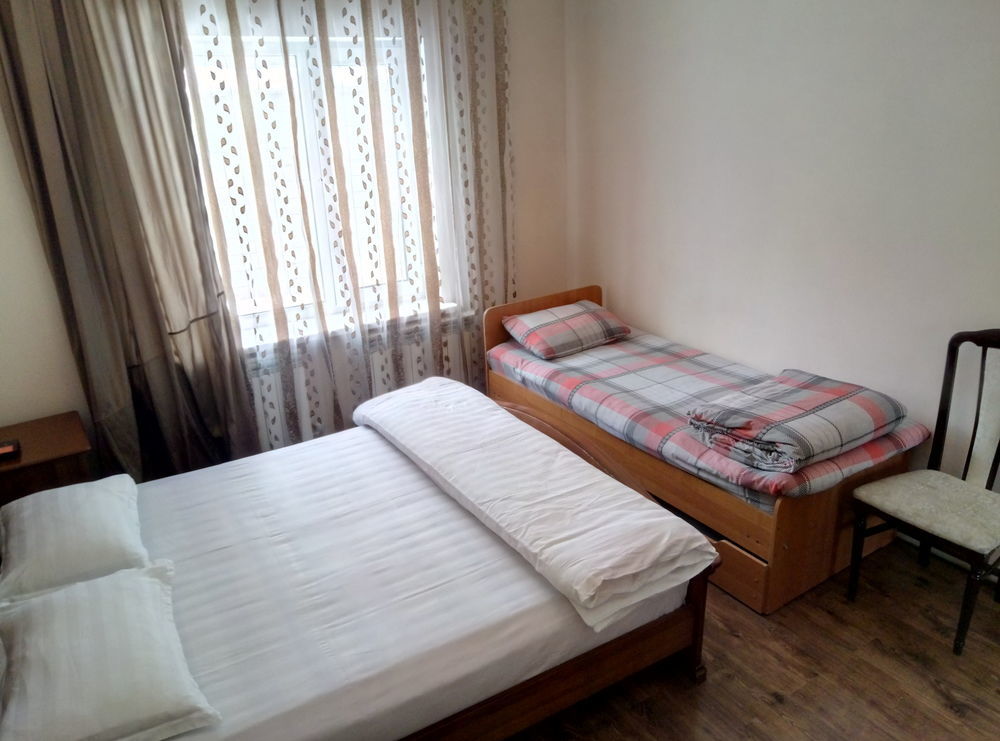 Hostel Almaty Backpackers Exteriér fotografie